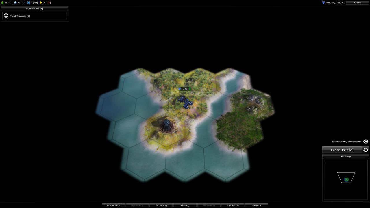 Pandora: First Contact